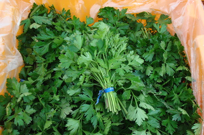 flat parsley